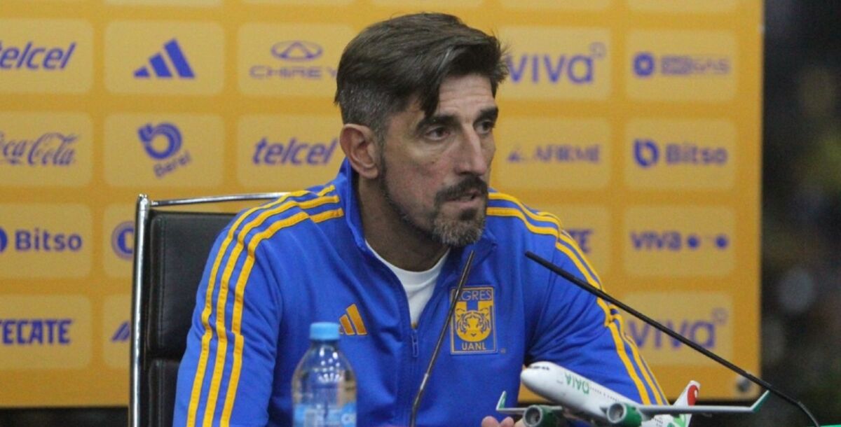 Tigres, Veljko Paunovic, conferencia, Cruz Azul, Liga MX, Diego Lainez, Nico Ibáñez