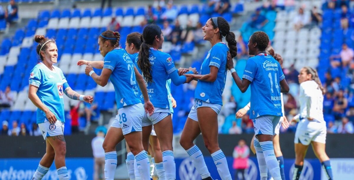 Puebla, Cruz Azul, jornada 9, Liga MX femenil, en vivo, minuto a minuto, crónica