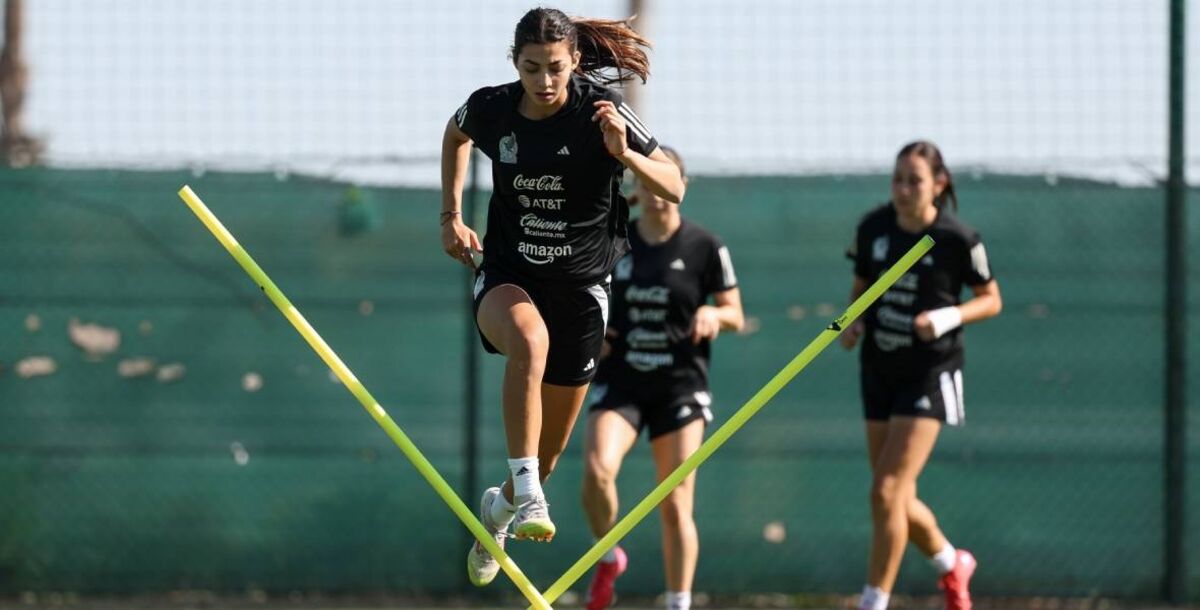 liga mx femenil, seleccion nacional de méxico femenil, pinatar cup, españa, china taipei, canadá, china