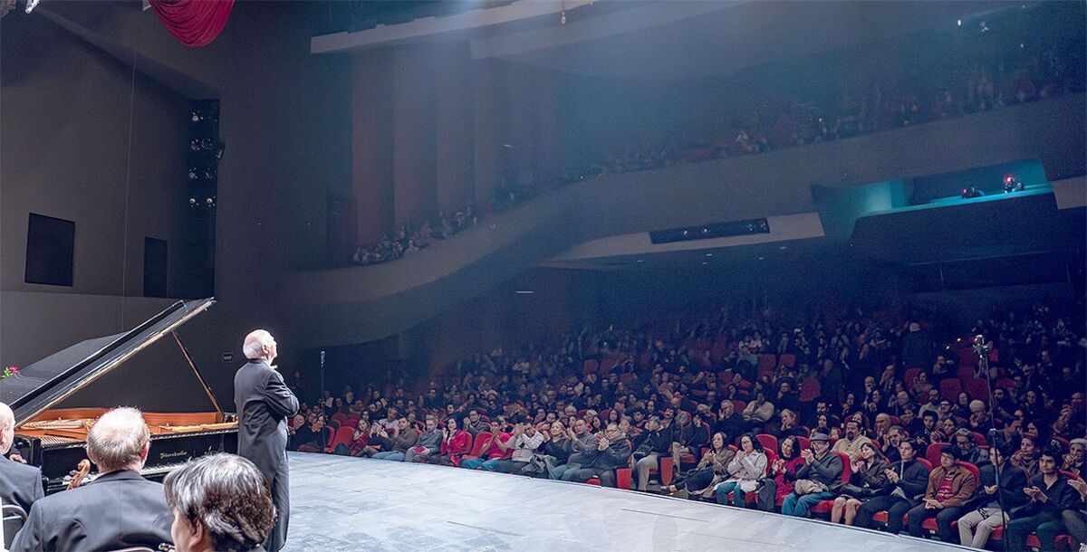 Música, Jorge Federico Osorio, Beethoven, CONARTE, OSUANL, Gran Sala del Teatro de la Ciudad, Eduardo Diazmuñoz