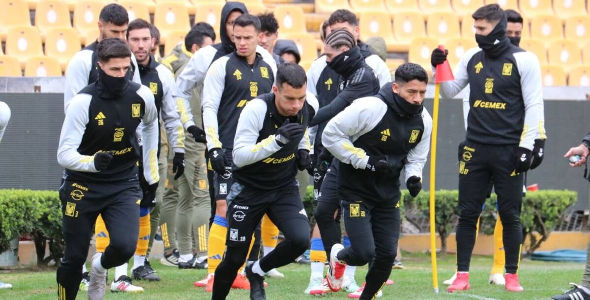 liga mx, jornada 8, clausura 2025, tigres, león, entrenamiento, veljko paunovic, ozziel herrera, marcelo flores, andre-pierre gignac