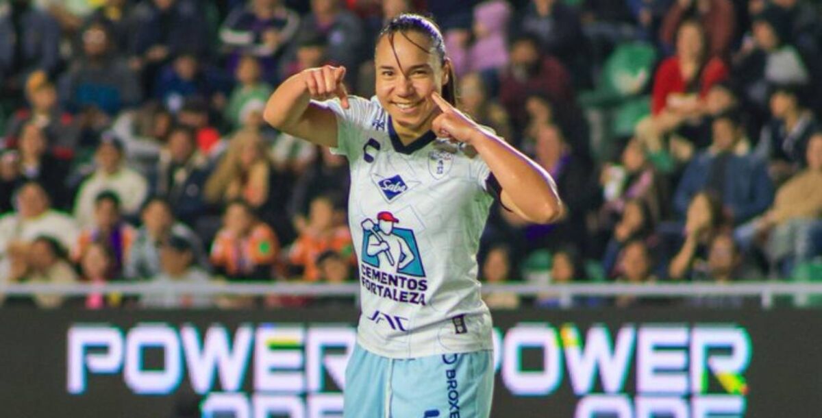 liga mx femenil seleccion nacional femenil, charlyn corral, máxima goleadora, pachuca