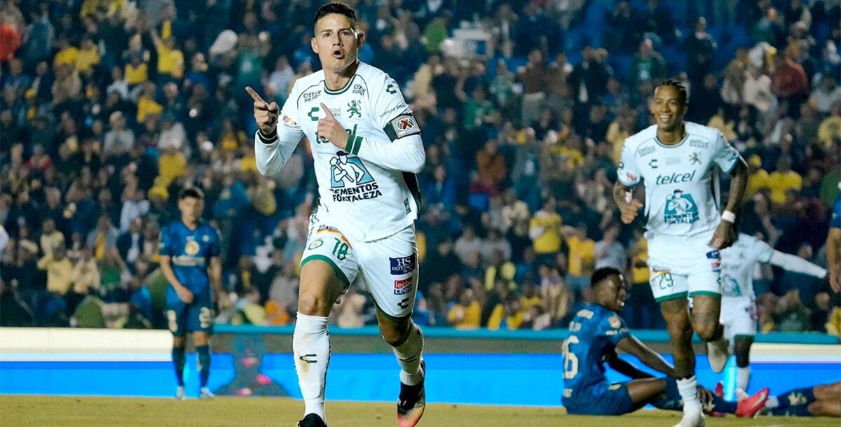 León, Eduardo Berizzo, James Rodríguez, Steven Mendoza, Jhonder Cádiz, Liga MX, Tigres