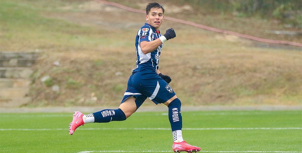 Rayados, Monterrey, Atlético de San Luis, Liga MX, Clausura 2025, Jornada 8, Fuerzas Básicas, Sub 23, Sub 19, Hugo Castillo, Esteban Landazabal, crónica, resultado