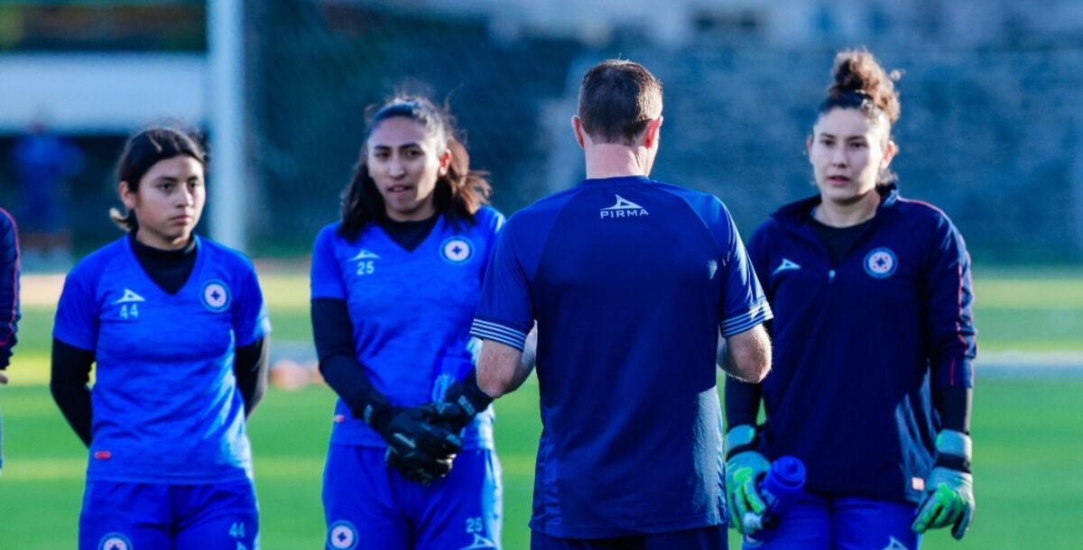 Cruz Azul Femenil, Diego Testas, Aerial Chavarin, Deneisha Blackwood, Liga MX Femenil