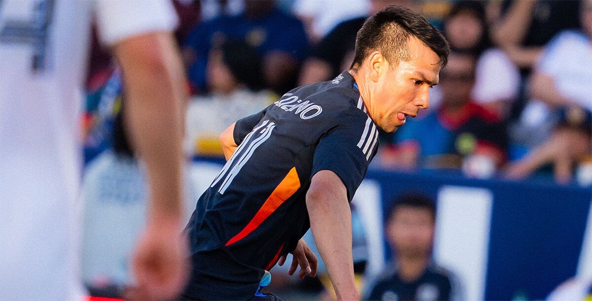 Chucky Lozano dio pase de gol en su debut con el San Diego FC en la MLS 2025