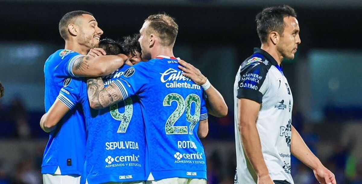 Liga MX, Clausura 2025, Jornada 8, Cruz Azul, Querétaro, Santos, Atlas, crónica, resultado