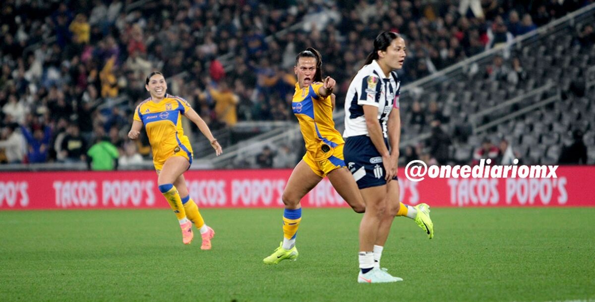 Rayadas, Tigres Femenil, Liga MX Femenil, Clausura 2025, Jornada 9, Clásico Nacional Femenil, Rebeca Bernal, audiencia