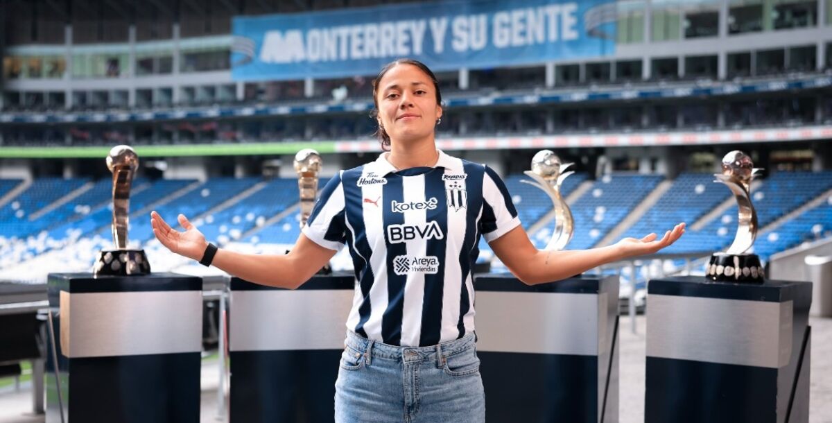 Rayadas, Rebeca Bernal, Washington Spirit, NWSL, fichaje, transferencia, Liga MX Femenil