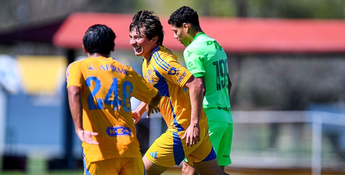 Tigres, FC Juárez, Liga MX, Clausura 2025, Jornada 9, Fuerzas Básicas, Sub 23, Sub 19, Hernán Elizondo, Carlos Turrubiates, Gustavo Wood, crónica, resultado