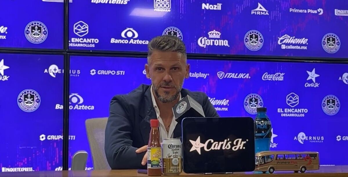 Rayados, Martin Demichelis, conferencia, Mazatlán, Liga MX, Sergio Ramos