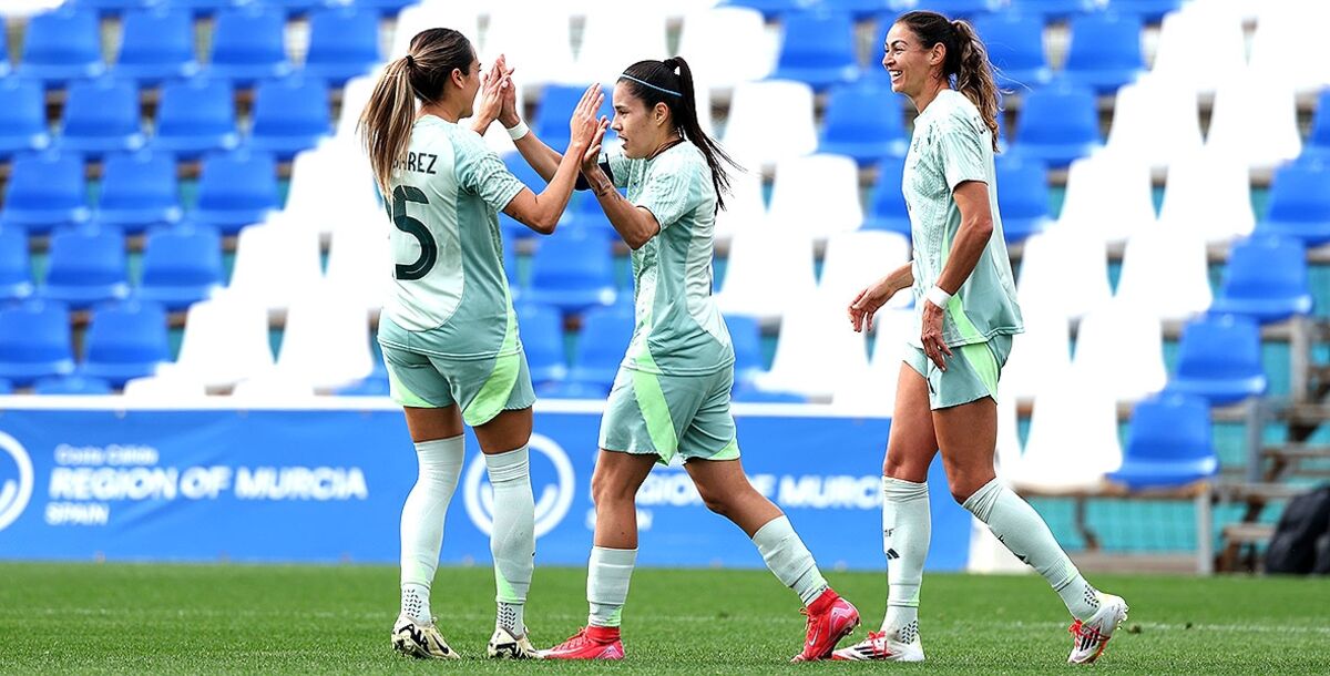 Tigres Femenil, México, Selección Mexicana Femenil, Tri Femenil, de Jacqueline Ovalle, Alexia Delgado, Itzel González, Greta Espinoza, Aaliyah Farmer, Chivas