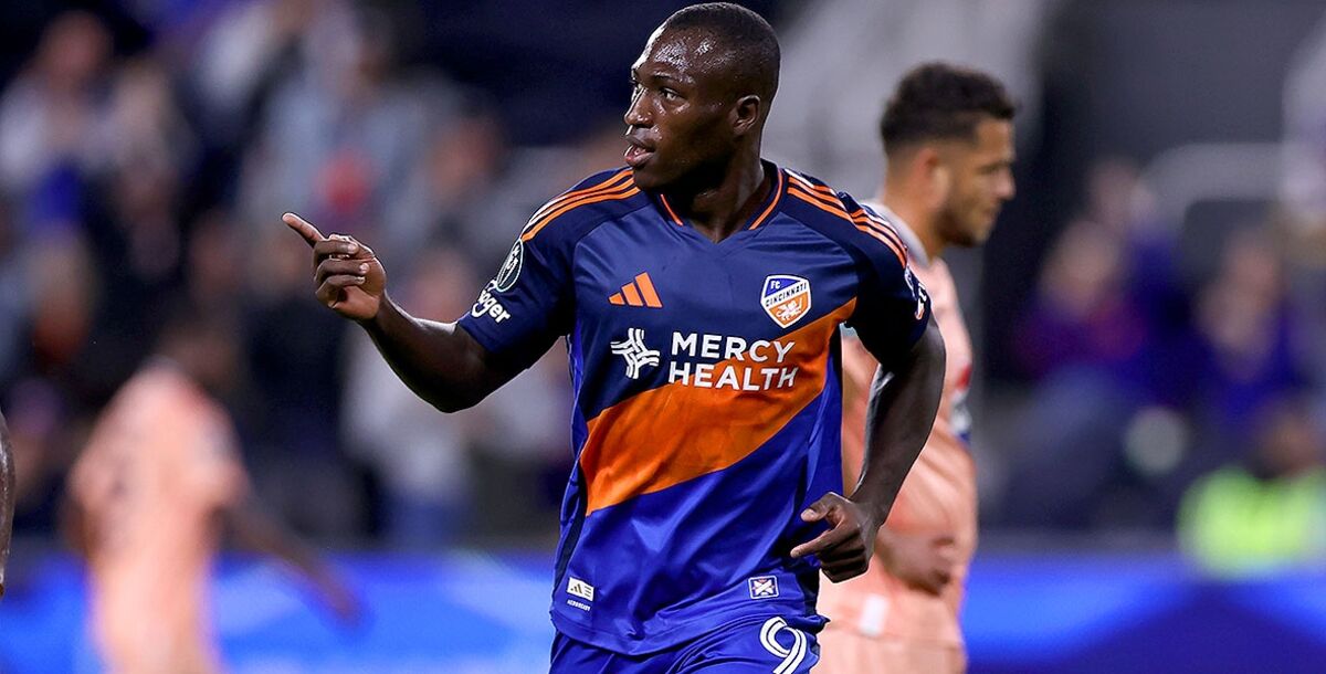 Concacaf, Concachampions, FC Cincinnati, Motagua, Tigres, Rodrigo Auzmendi, Ahoueke Steeve Kévin Denkey, crónica, resultado