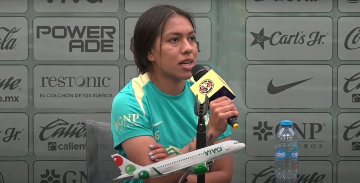 América Femenil, Noemi Granados, conferencia, previa, San Luis, Liga MX Femenil