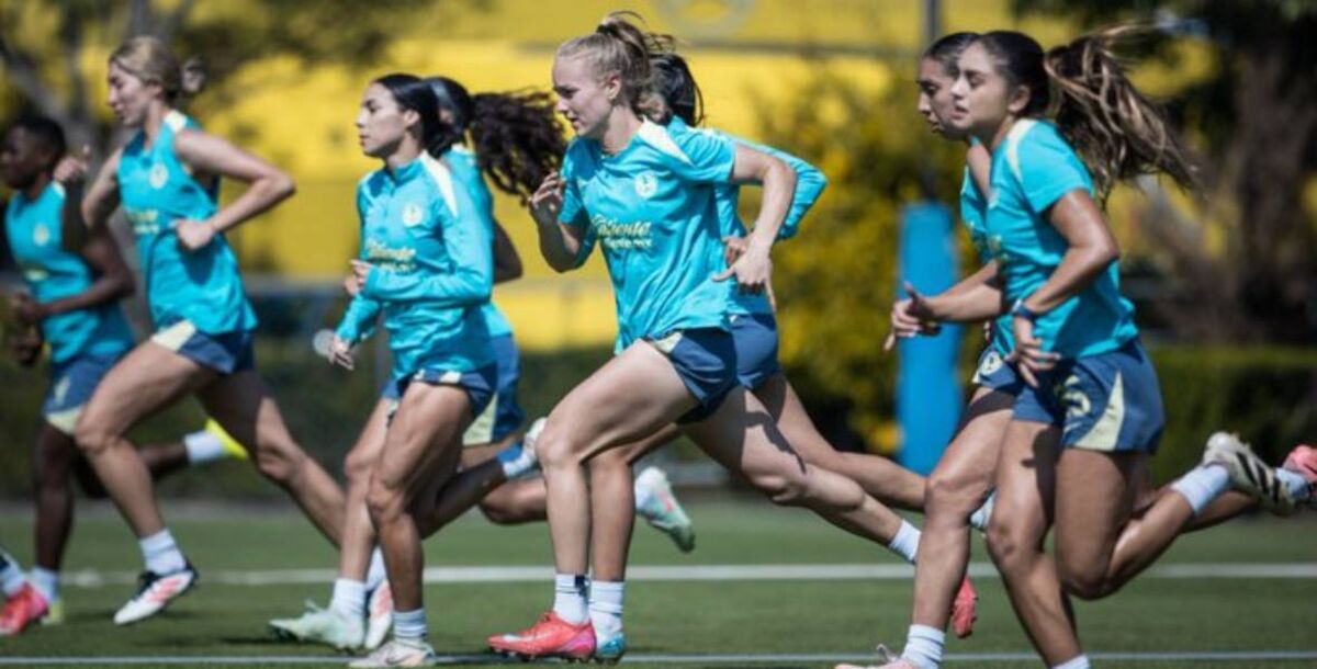 liga mx femenil jornada 10, clausura 2025, américa, atlético de san luis, águilas favoritas
