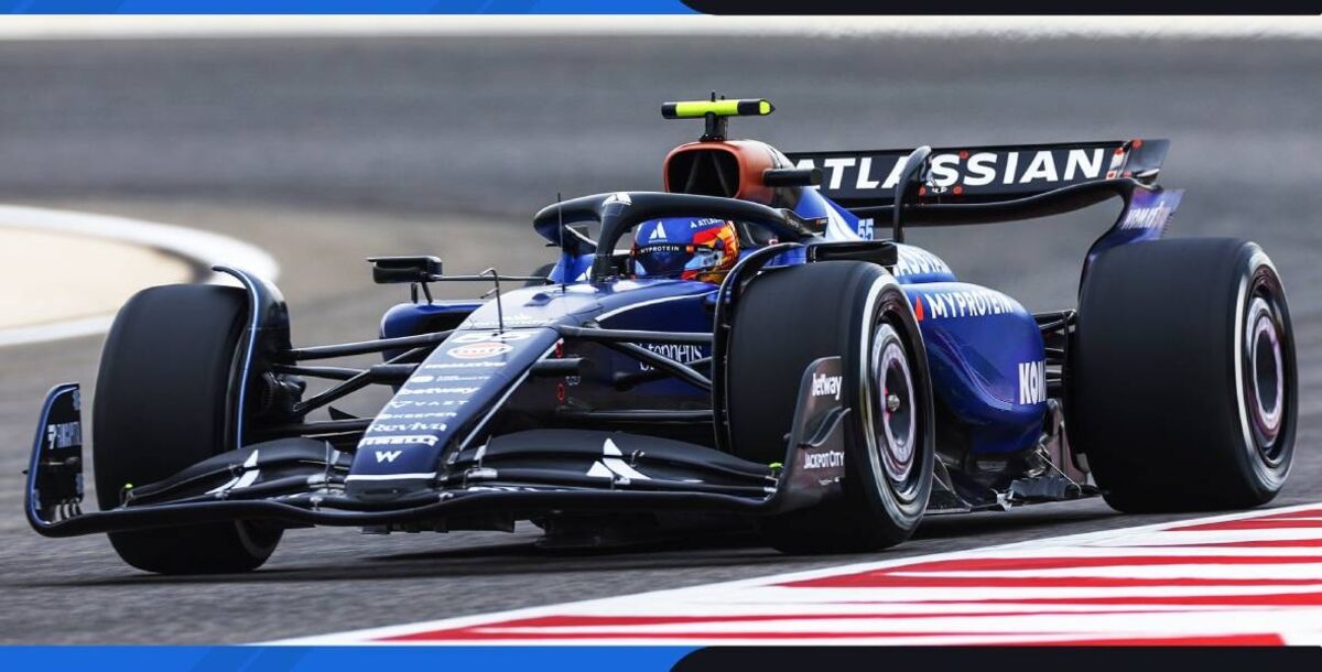 Fórmula 1, pretemporada, Sakhir en Bahréin, Carlos Sáinz, Williams