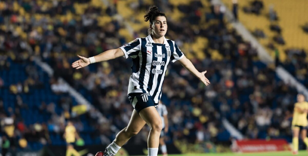 Rayadas, Liga MX Femenil, Lucía García, Jermeine Seposenwe, Rebeca Bernal, Alice Soto