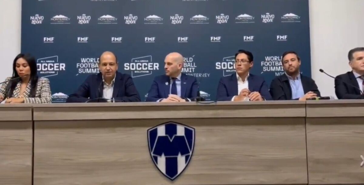 World Football Summit, Monterrey, Mundial 2026, Tigres, Rayados, Estadio BBVA