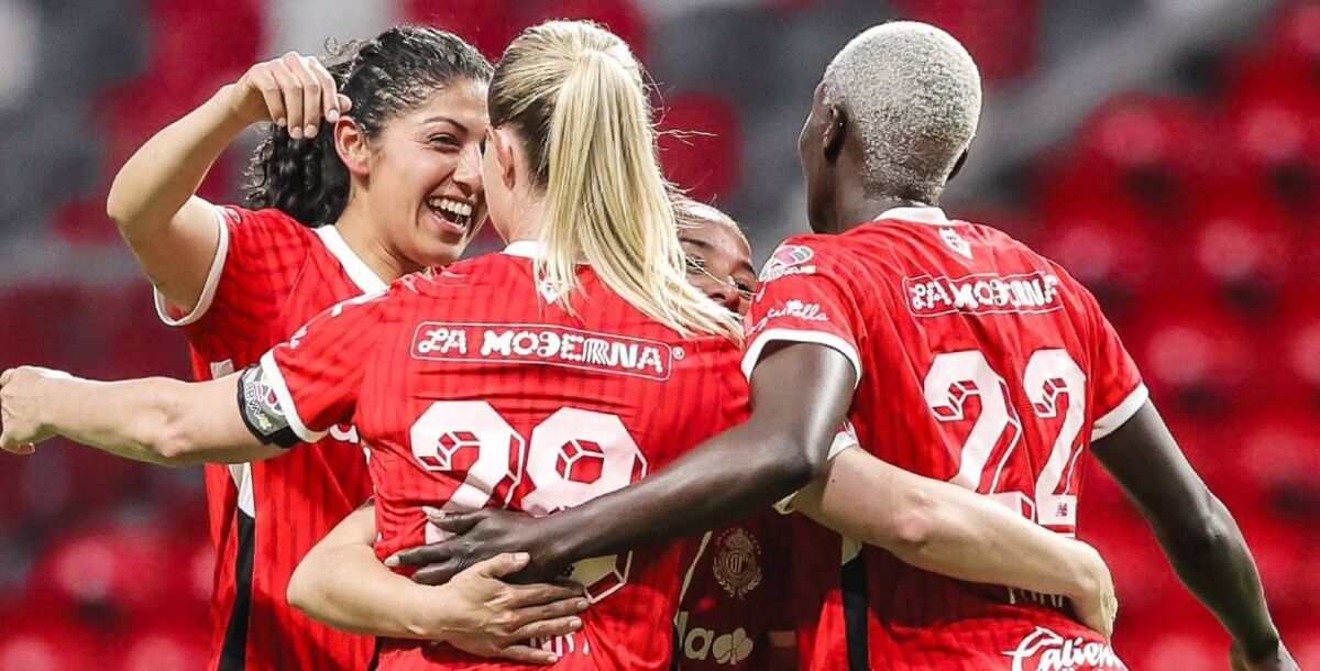 liga mx femenil, jornada 13, clausura 2025, toluca femenil, necaxa, goleada en el infierno