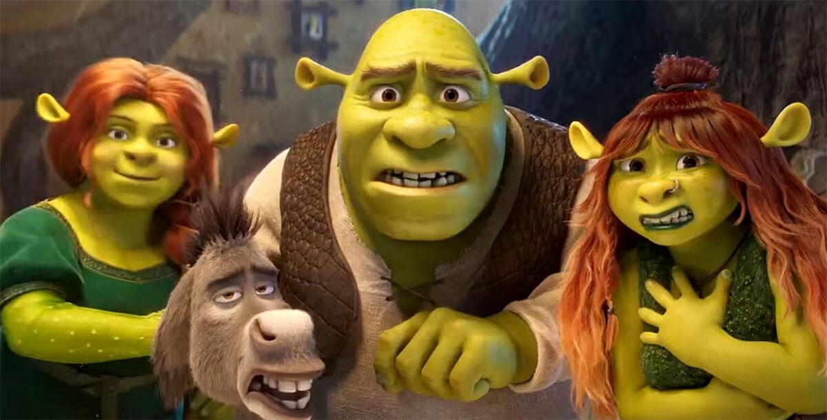Cine, Shrek, DreamWorks Animation, Sherk 5, Universal Pictures, Zendaya, Mike Meyers, Eddie Murphy, Cameron Diaz