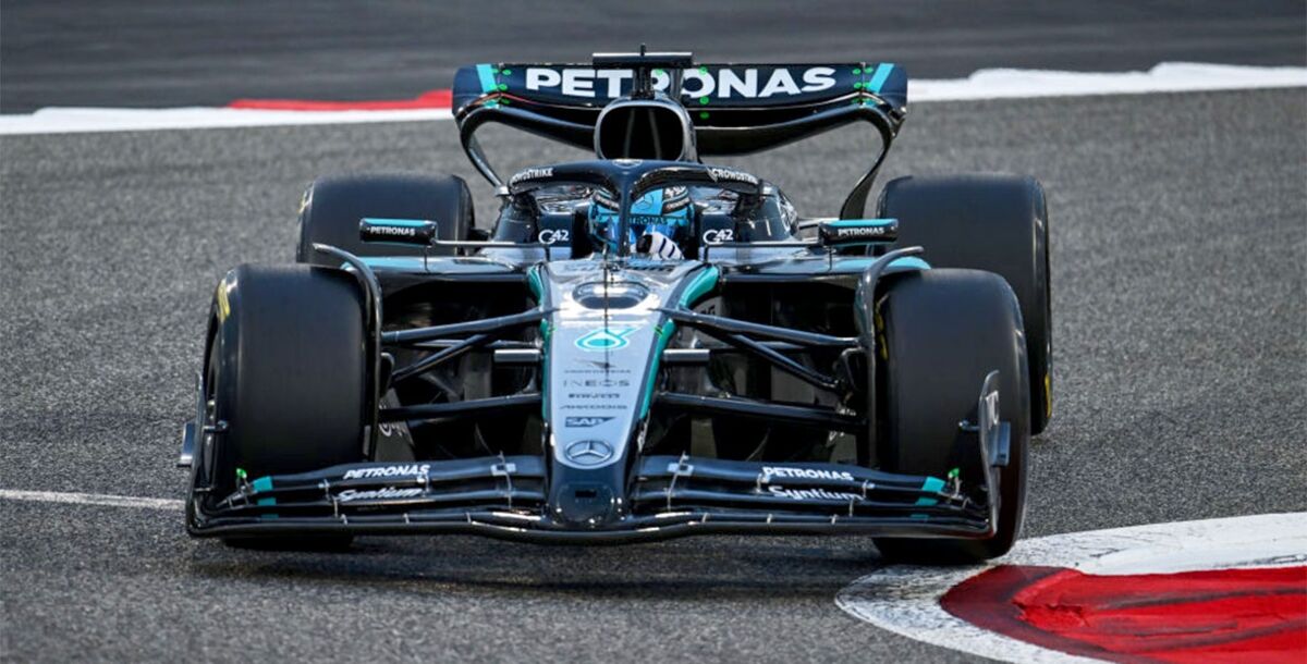 F1, Fórmula 1, Bahréin, pretemporada, Sakhir, Mercedes, George Russell, Max Verstappen, Mercedes, Red Bull, Alex Albon, Williams, Oscar Piastri, McLaren, Lewis Hamilton, Charles Leclerc, Gran Premio de Australia, Melbourne, Test