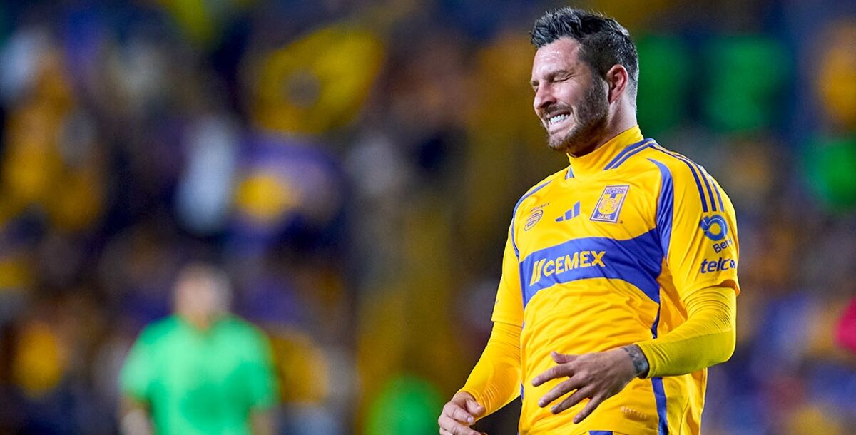 Gignac, Tigres, Necaxa, Liga MX, Clausura 2025, lesión, Rómulo Zwarg, Fernando Gorriarán, Ozziel Herrera, Diego Reyes, Diego Lainez.