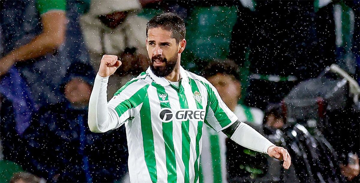 LaLiga, Real Madrid, Betis, Isco, Brahim Díaz Johnny Cardoso, Carlo Ancelotti, Thibaut Courtois, crónica, resultado