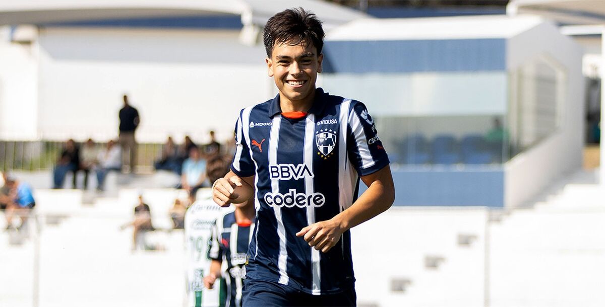 Rayados, Monterrey, Santos, Guerreros, Liga MX, Clausura 2025, Jornada 10, Fuerzas Básicas, Sub 23, Sub 19, Hugo Castillo, Esteban Landazabal, crónica, resultado