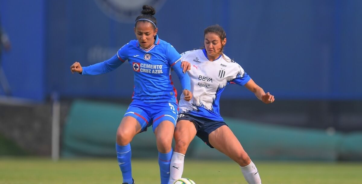 Rayadas, Cruz Azul, historial, antecedentes, Liga MX Femenil
