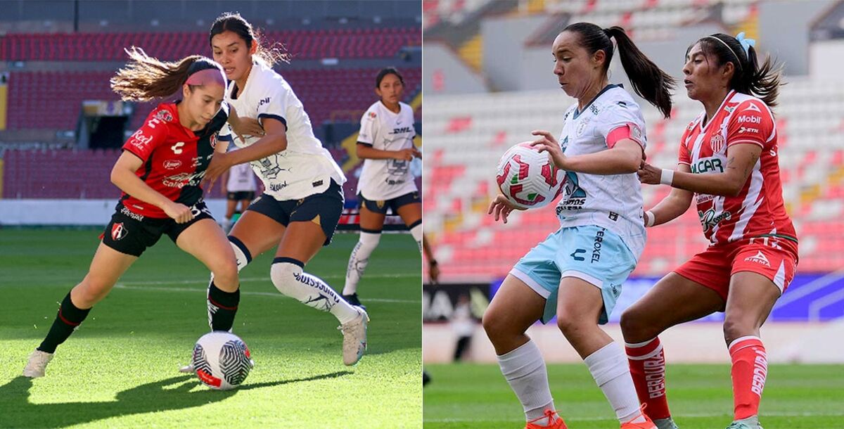 Liga MX Femenil, Clausura 2025, Jornada 10, Pachuca. Necaxa, Atlas, Pumas, previa