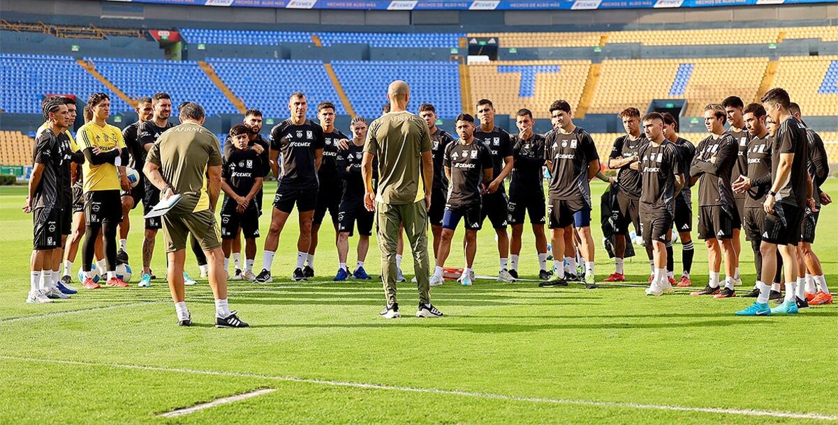 Tigres, Guido Pizarro, Veljko Paunovic, entrenamiento, Liga MX, Concachampions, FC Cincinnati