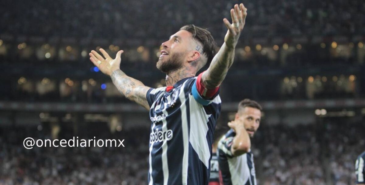 liga mx, jornada 10, clausura 2025, rayados, santos, primero gol de Sergio Ramos