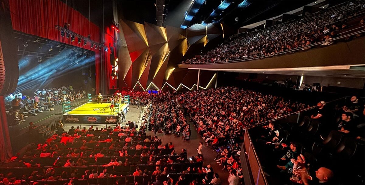 Lucha Libre, Lucha Libre AAA Worldwide, Showcenter Complex, San Pedro Garza García, Psyco Clown, Negro Casas, niño hamburguesa, Sansón, Forastero, Pierroth jr.