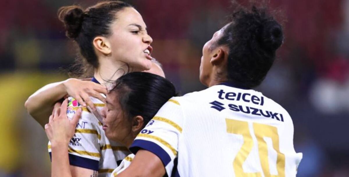 liga mx femenil, jornada 10, clausura 2025, pumas, atlas, apurado triunfo, stephanie ribeiro