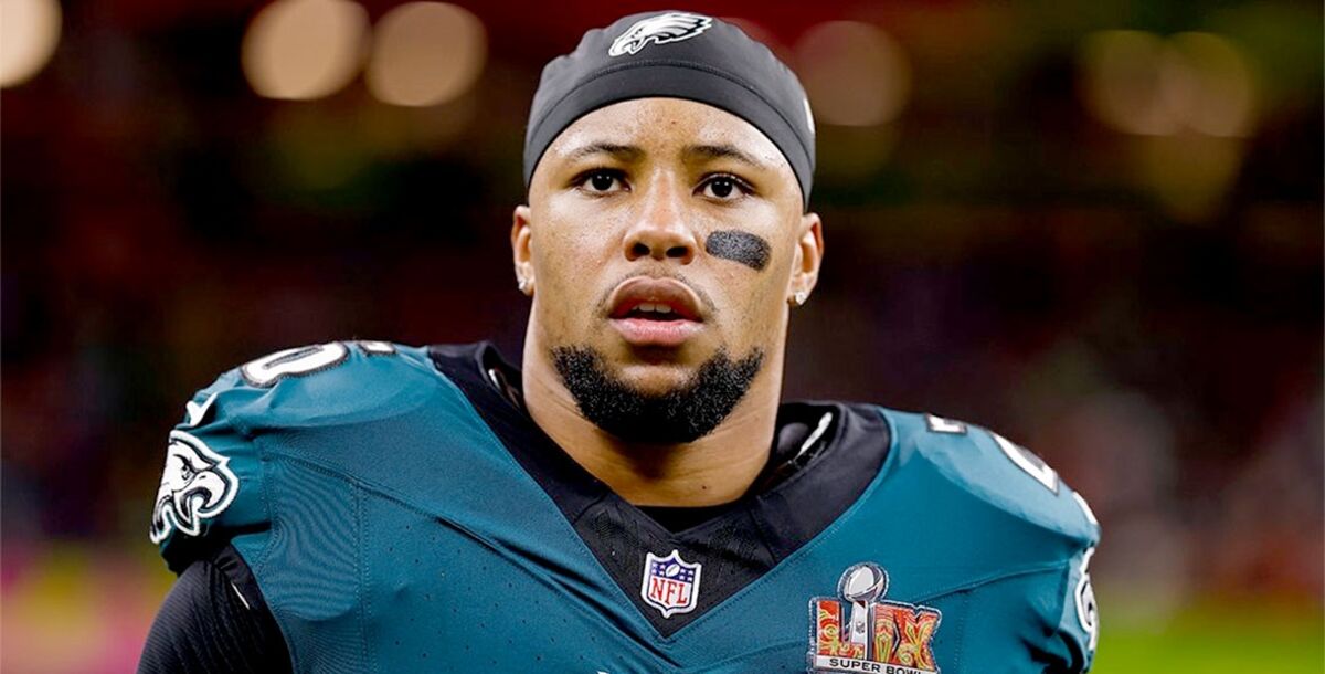 NFL, Saquon Barkley, Eagles, Filadelfia, Super Bowl LIX, corredor mejor pagado en la historia de la NFL