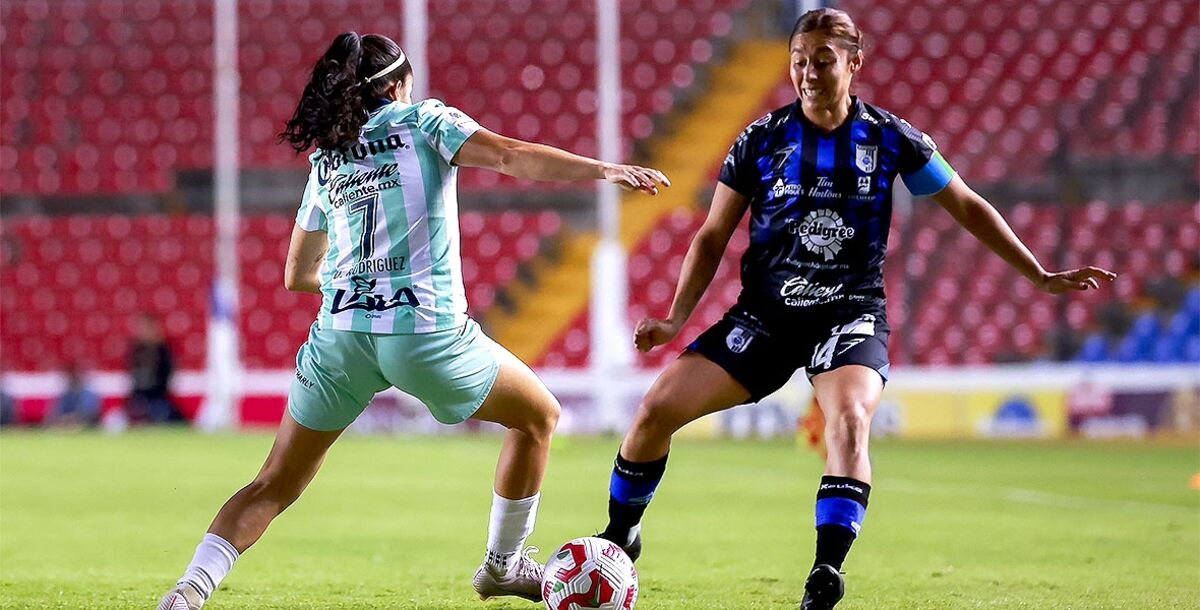 Liga MX Femenil, Clausura 2025, Jornada 10, Querétaro, Santos. Gallos Femenil, Guerreras, crónica, resultado