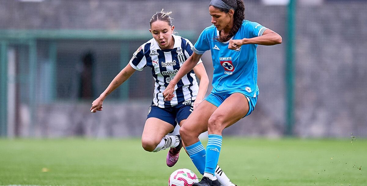 Rayadas, Amelia Valverde, Cruz Azul, Rebeca Bernal, Tanna Sánchez, Merel Van Dongen, Alice Soto, Ana Lucía Martínez, Lucía García