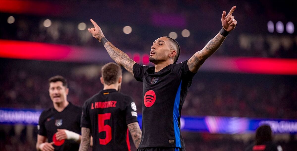 UEFA Champions League, Barcelona, Benfica, Bayern Múnich, Bayer Leverkusen, PSG, Liverpool, Inter, Feyenoord, Octavos de Final, crónica, resultado