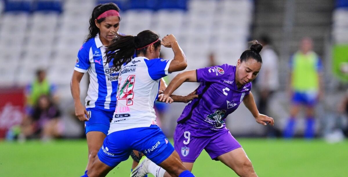 Rayadas, Pachuca, Liga MX Femenil, en vivo, transmisión, donde lo veo, Canal 9, VIX