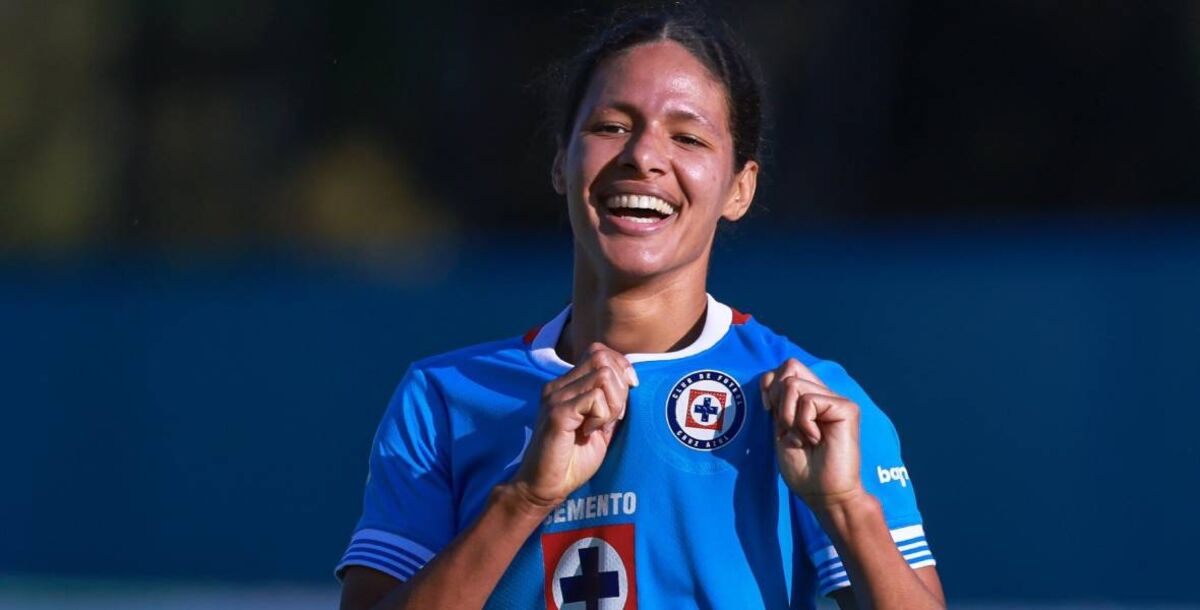 liga mx femenil, clausura 2025, jornada 10, rayadas, cruz azul, aerial chavarin, goleadora