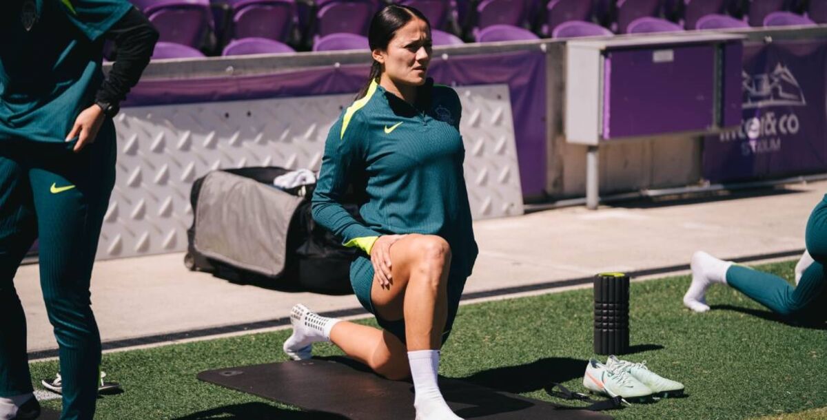 Rebeca Bernal, Washington Spirit,Orlando Pride, NWSL, Rebeca podría debutar
