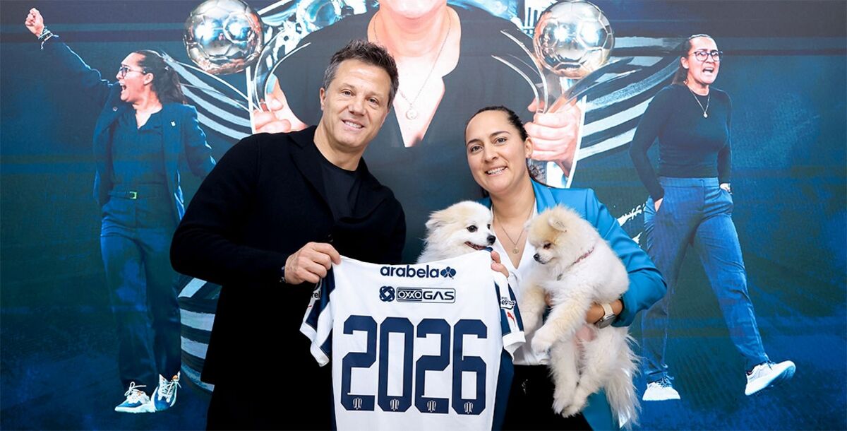 Amelia Valverde, Rayadas, Liga MX Femenil, renovación de contrato, Kenneth Barrantes, Bryan Mora, campeonas