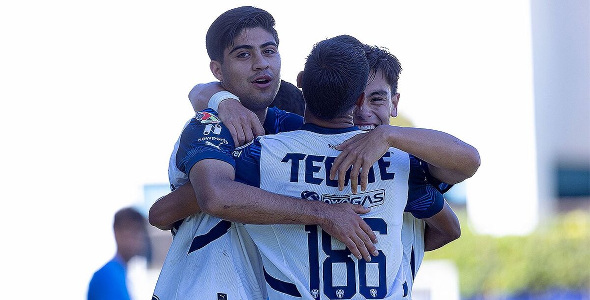Rayados, Monterrey, Cruz Azul, La Máquina, Liga MX, Clausura 2025, Jornada 11, Fuerzas Básicas, Sub 23, Sub 19, Hugo Castillo, Esteban Landazabal, crónica, resultado