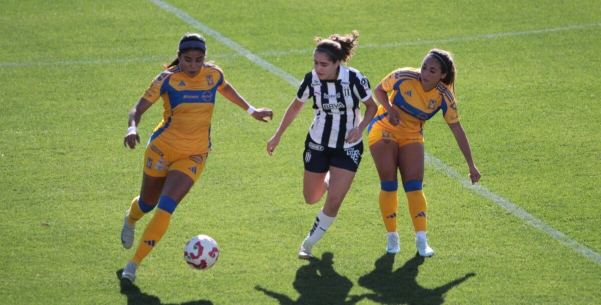 Tigres Femenil, Rayadas, Sub 19, crónica, Liga MX Femenil