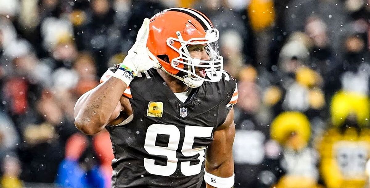 NFL, Myles Garrett, Browns, Cleveland, Jugador Defensivo del Año 2023
