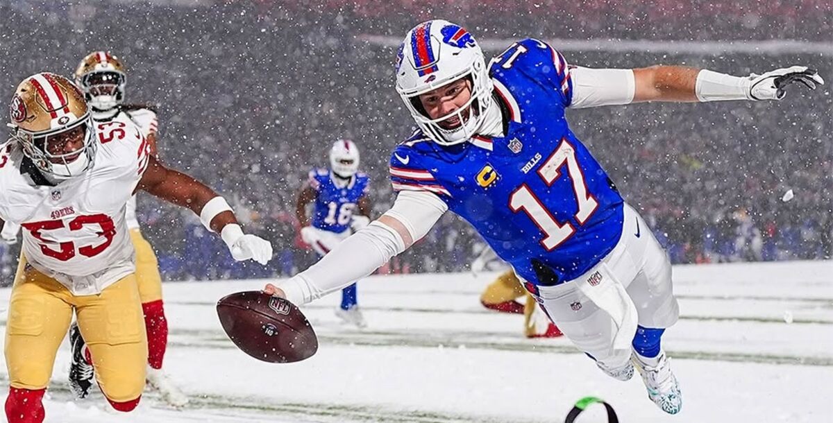 NFL, Josh Allen, Bills, Buffalo, 330 millones de dólares, Jugador Más Valioso, MVP