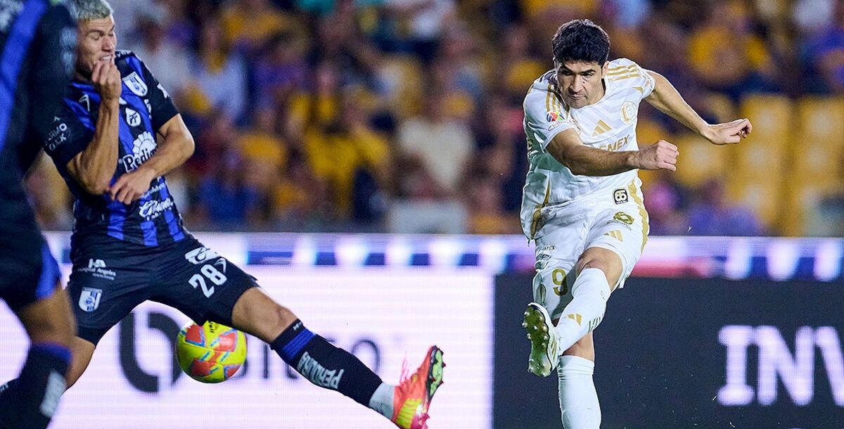 Tigres, Nicolás Ibáñez, Querétaro, FC Cincinnati, Liga MX, Clausura 2025, Concacaf Champions Cup, Guido Pizarro