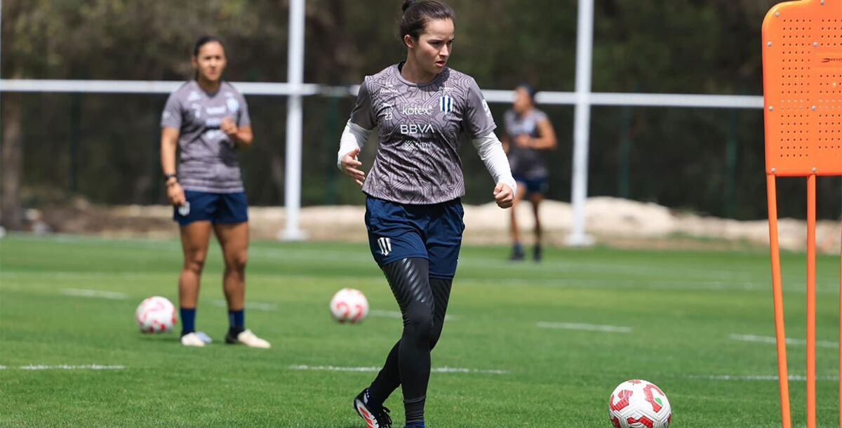 Rayadas, Valeria del Campo, Rebeca Bernal, Merel van Dongen, lesión, Amelia Valverde, Tanna Sánchez, Carol Cázares