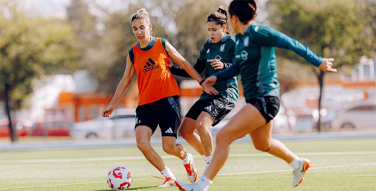 Tigres Femenil, entrenamiento, Santos, Pedro Losa, Luis Pizaña, Karla Maya, Joseline Montoya, Liga MX Femenil