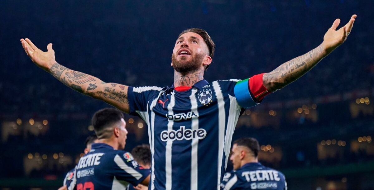 Sergio Ramos, 1000 partidos, Rayados, Real Madrid, Sevilla, PSG, Selección española